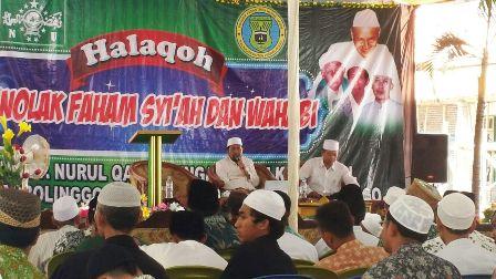 Halaqoh Menolak Paham Syiah dan Wahabi di PP. Nurul Qadim